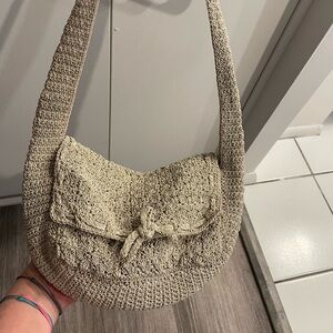 Boho chic handbag